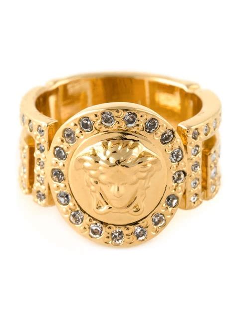 versace ringa|where to buy versace jewelry.